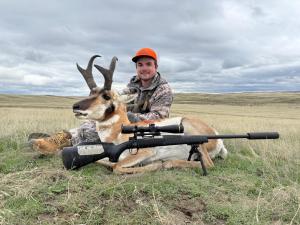 2025 Wagonhound Outfitter - Pronghorn - Sam Polser