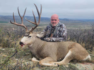 2025 Wagonhound Outfitters - Mule Deer - Scotty Tallman