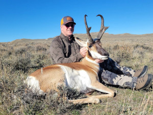 2025 Wagonhound Outfitters - Pronghorn - Tommy Howard