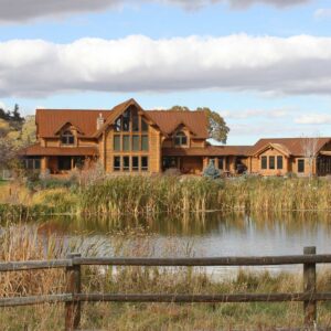 Reid Creek: Wagonhound Hunting Lodge