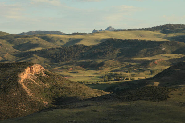 Rolling Hills Wyoming