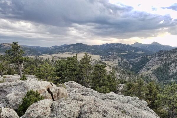 Wyoming Laramie Range Hunting